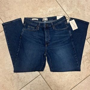 Universal Thread High Rise Straight Jeans